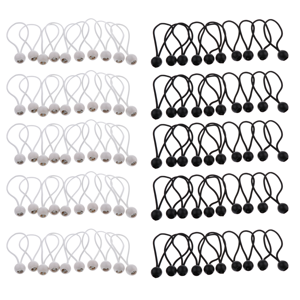 9 inch heavy duty ball bungee cords