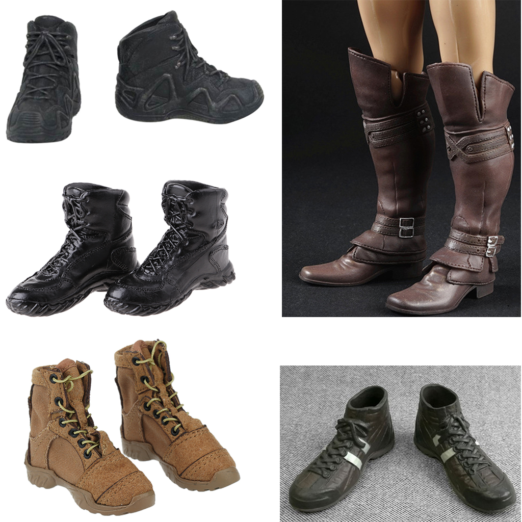 DML BBI DID 1//6 Female Shoes Boots for TTL Enterbay HT
