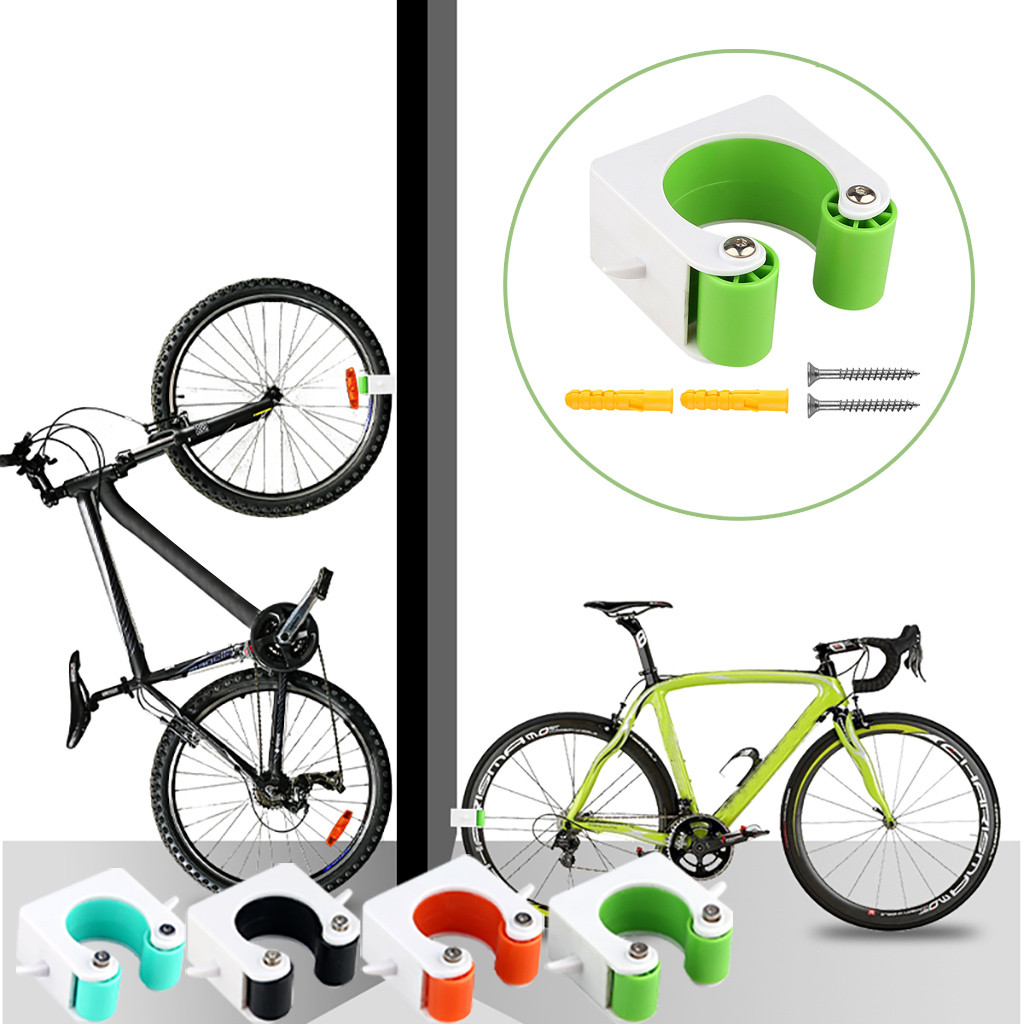 Mountain Bike Road Bike Parking Rack Set Indoor Wall Stand Display Tool Kit