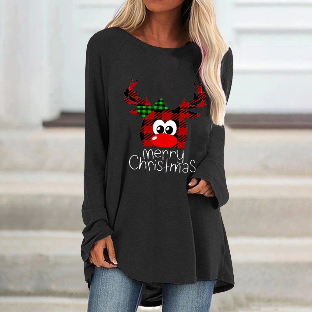 Christmas long sleeve top Outlet