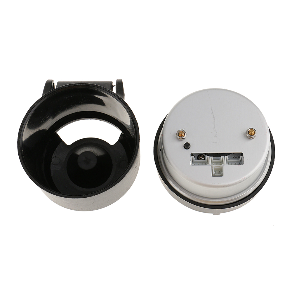 2.5'' Car Universal Pointer Bar Turbo Boost Gauge Meter Smoke Tint Lens LED 2.5'' Car Universal Pointer Bar Turbo Boost Gauge Meter Smoke Tint Lens LED