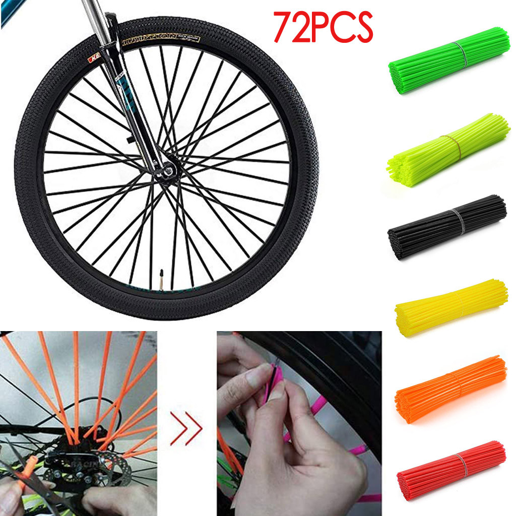 spoke covers for bicycles