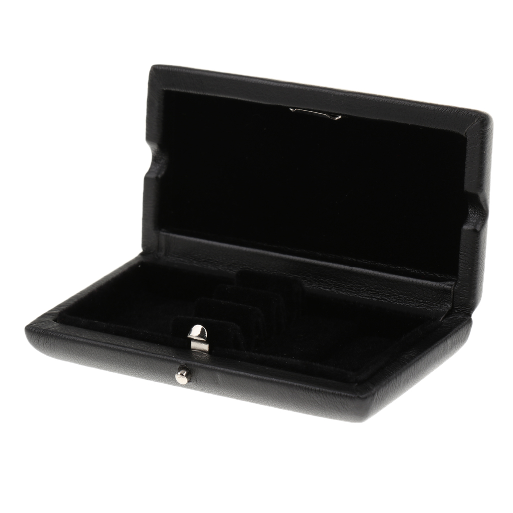 Description Picture 4 of itemPU Leather Oboe Reed Storage Case Box For 3pcs Reeds Hold Musical Gift