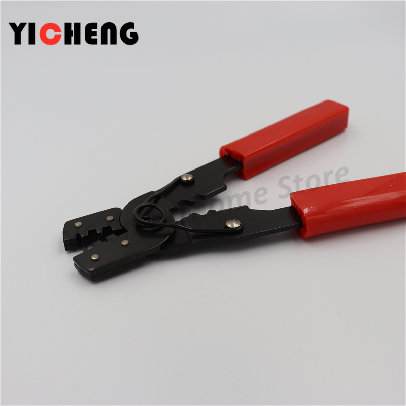 1Pcs HS-202B 28-13AWG Germany Style Small Crimping Plier For Cutting Wires 
