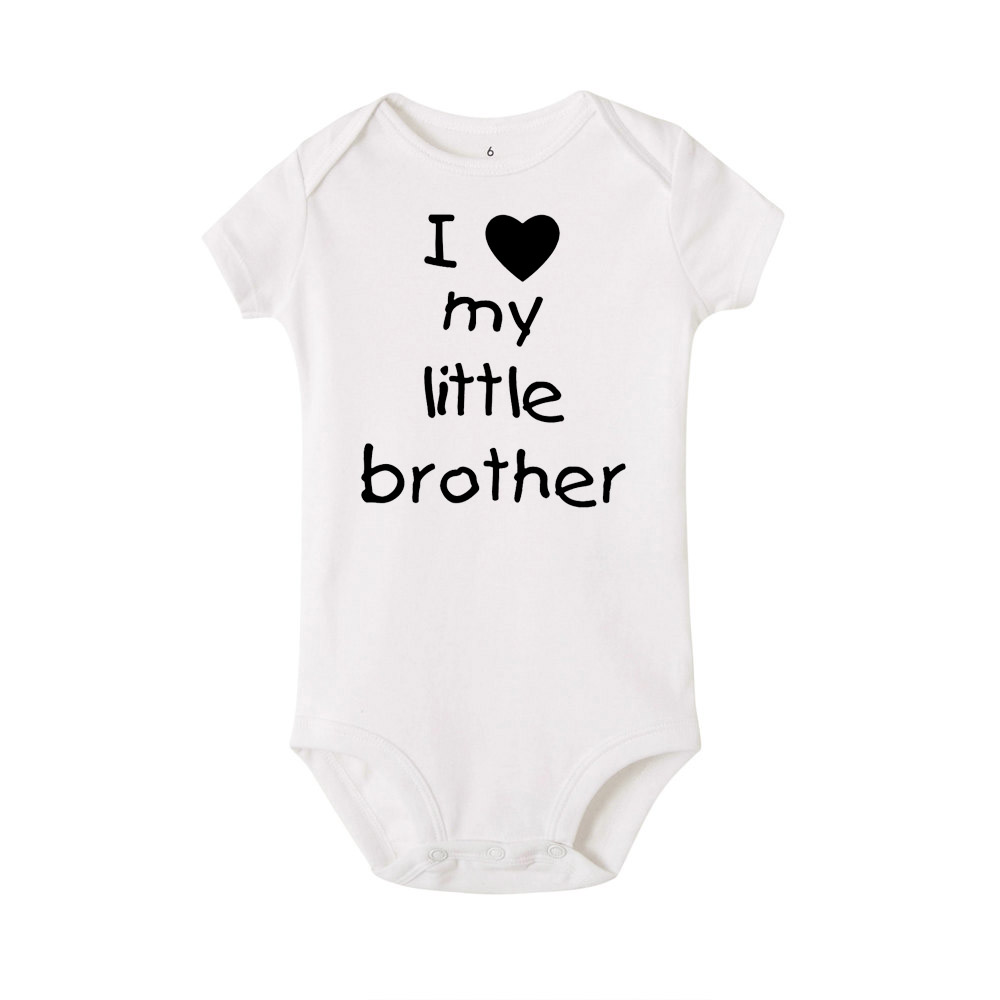 Toddler//Kids Short Sleeve T-Shirt I Really Really Really Love My Big Brother