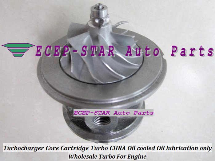 Turbocharger Core Cartridge Turbo CHRA Oil cooled Oil lubrication only 28231-27000 (2)