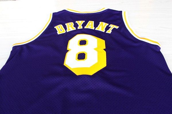 Kobe Bryant #8 First Season Purple (6)