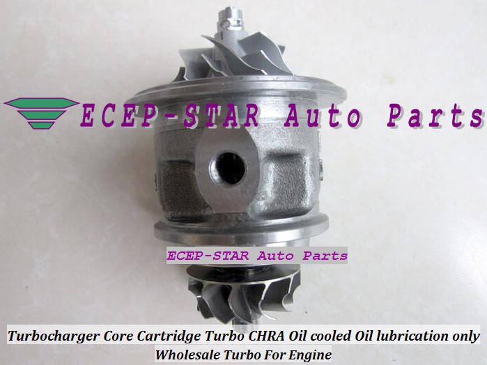 Turbocharger Core Cartridge Turbo CHRA Oil cooled Oil lubrication only 28231-27000