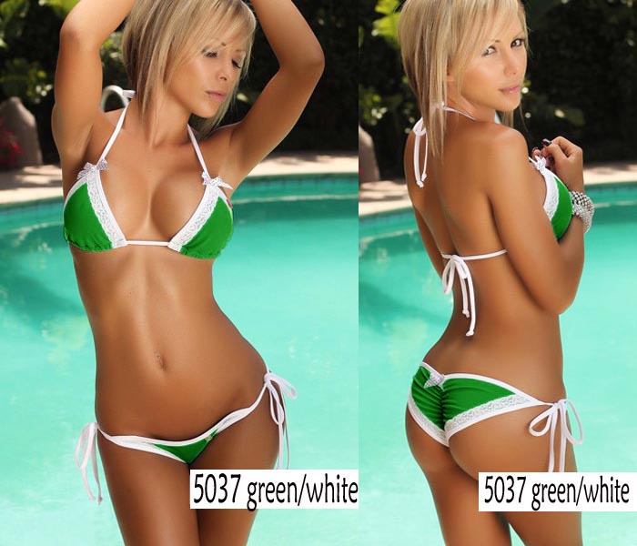 5037 green white 3