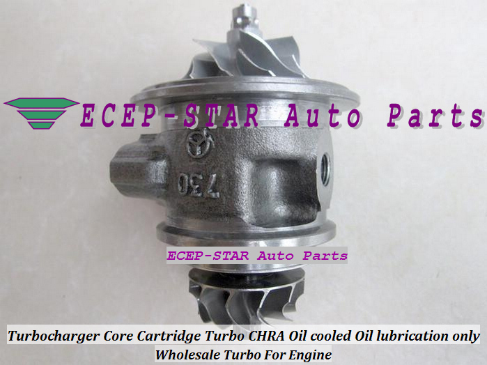Turbocharger Core Cartridge Turbo CHRA Oil cooled Oil lubrication only 28231-27000 (5)