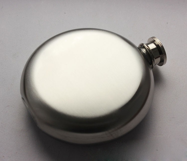 hip flask round