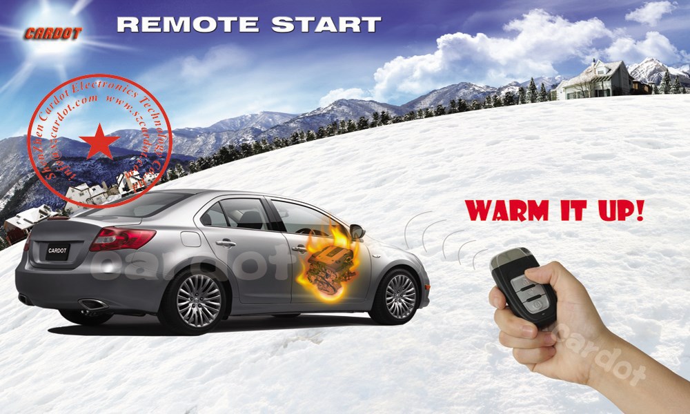 remote start stop