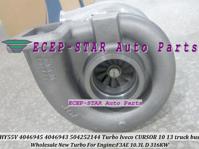 HY55V 4046945 4046940 4046943 504252144 3594712 3594931 4036282 4038389 Turbo Turbocharger For Iveco CURSOR 10 13 truck bus Engine F3AE 10.3L D 316KW (3)