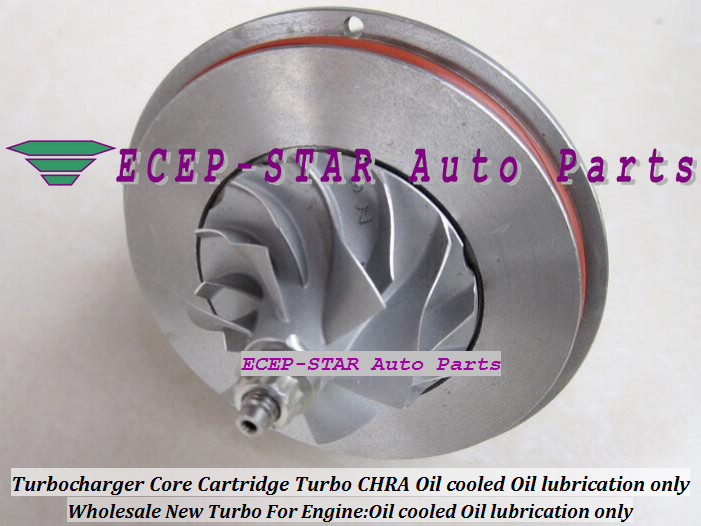 Turbocharger Core Cartridge Turbo CHRA Oil cooled Oil lubrication only 49177-01510