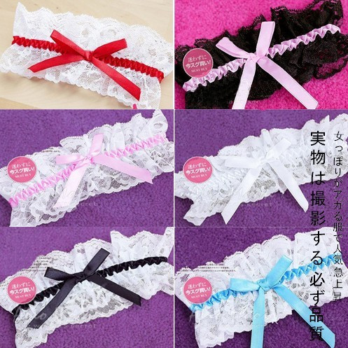 2 piece/lot sexy fashion lace garter wedding thigh garter