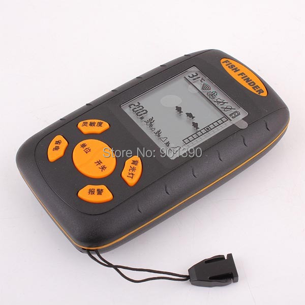 xf-01 portable sonar lcd fish finder xf-01 portable sonar lcd fish finder