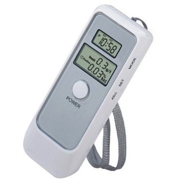 Breath Tester Alcohol Analyzer Dual LCD Display Digital Alcohol Tester And Timer Analyzer The Breathalyzer (1)