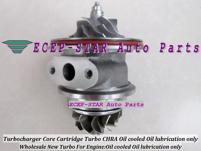 Turbocharger Core Cartridge Turbo CHRA Oil cooled Oil lubrication only 49177-01510 (2)