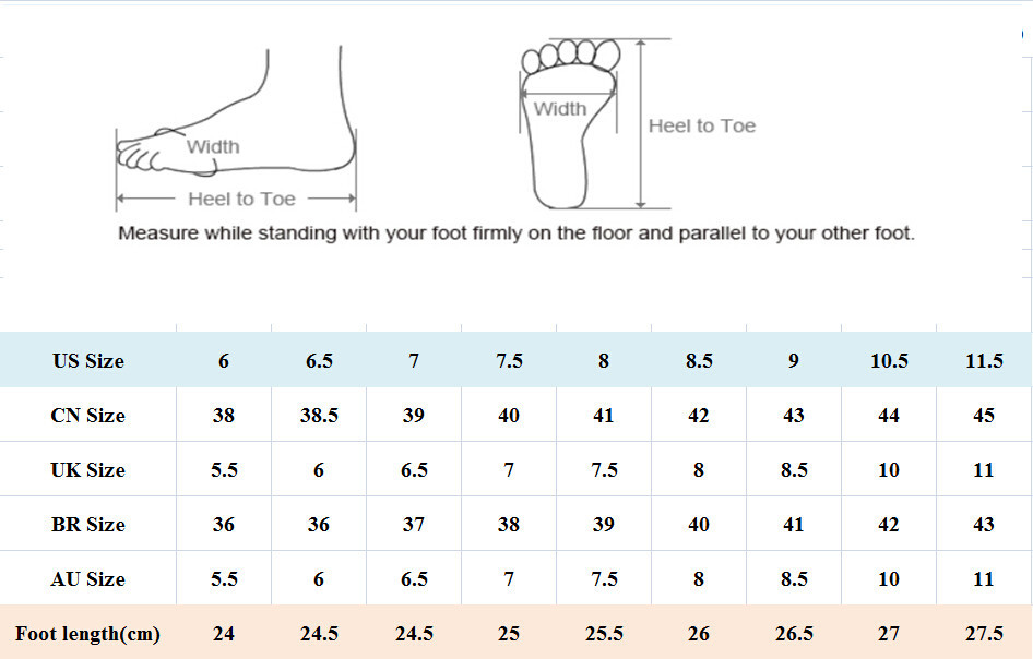Shoedazzle Size Chart