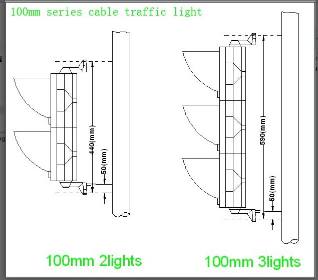 100mm C bracket dimension 