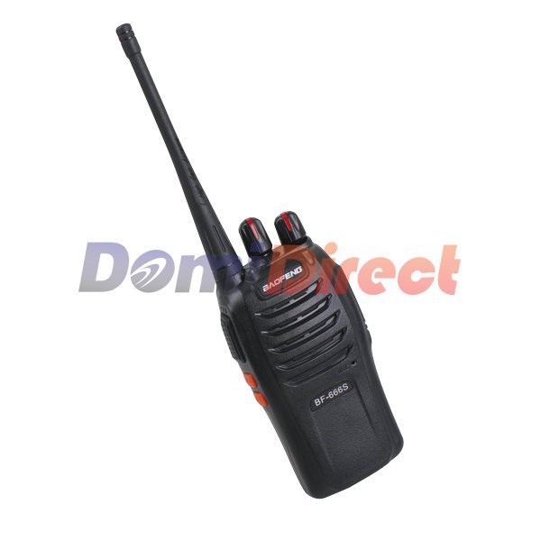 Walkie Talkies Two-Way Radios Receiver Baofeng BF-666S Handy Radio Walkie Talkie UHF 5W 16CH Intercom Zastone Portable Radio