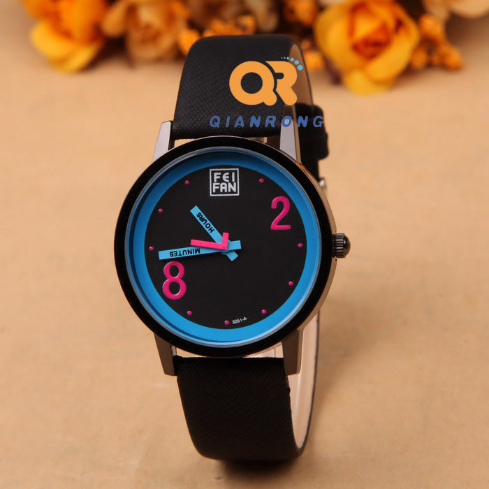 New Arrival colorful dial top brand Clock Unisex W...