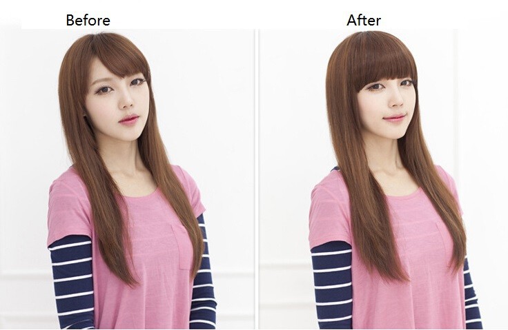 25cm extra long hair bang (3)