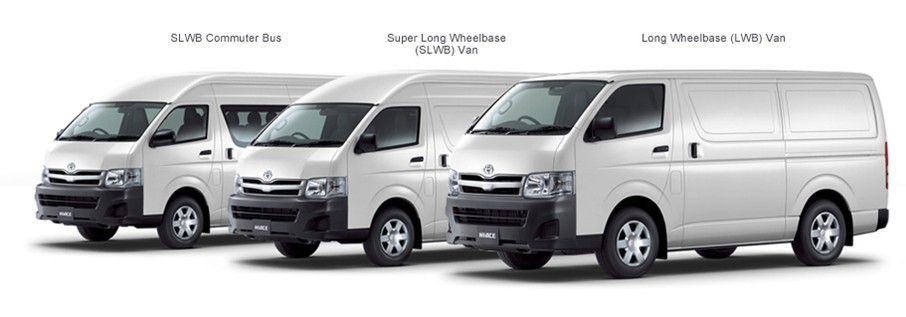 toyota hiace pictures