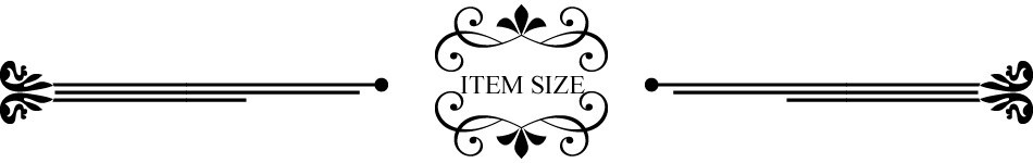 item size