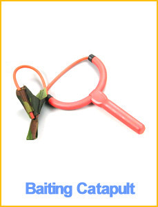 catapult baiting device