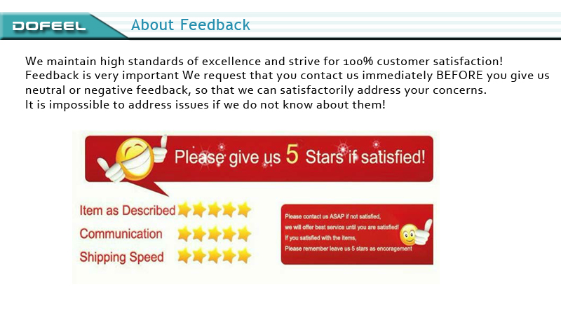 about feedback