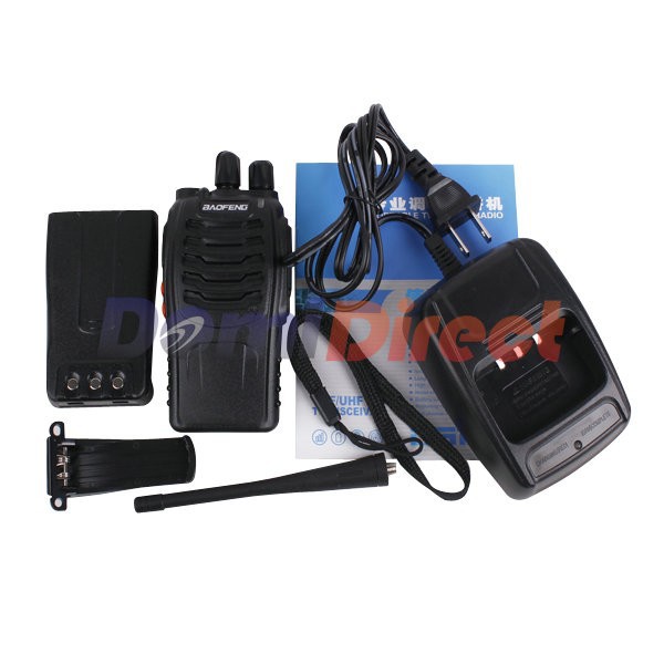 BaoFeng Digital Walkie Talkie BF-888S FM Transceiver with Flashlight Dual Band Intercom Portable Handheld Two way Radio cb radio (9)