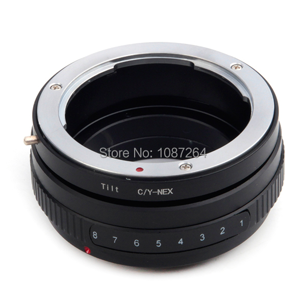 Tilt Lens Adapter Ring Suit For Contax to Sony NEX For 5T 3N NEX-6 5R F3 NEX-7 VG900 VG30 EA50 FS700 A7 A7s A7R A7II A5100 A6000