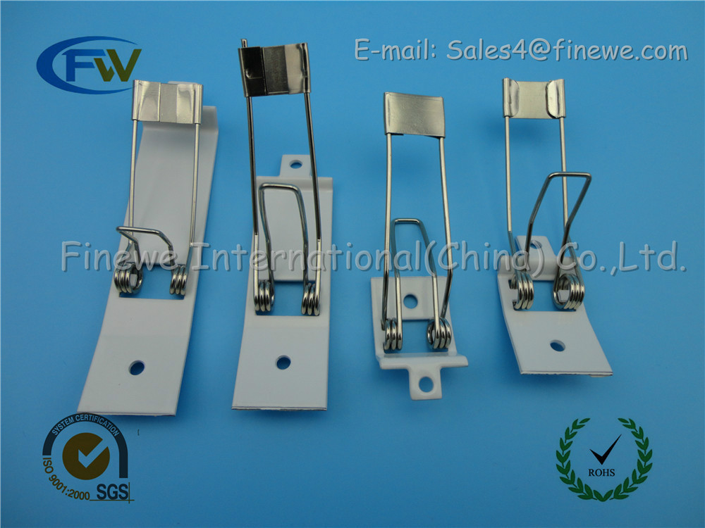 Manufacture MR11 lamp spring clips,Lamp retaining spring clip ring MR11