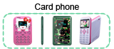 Card-phone