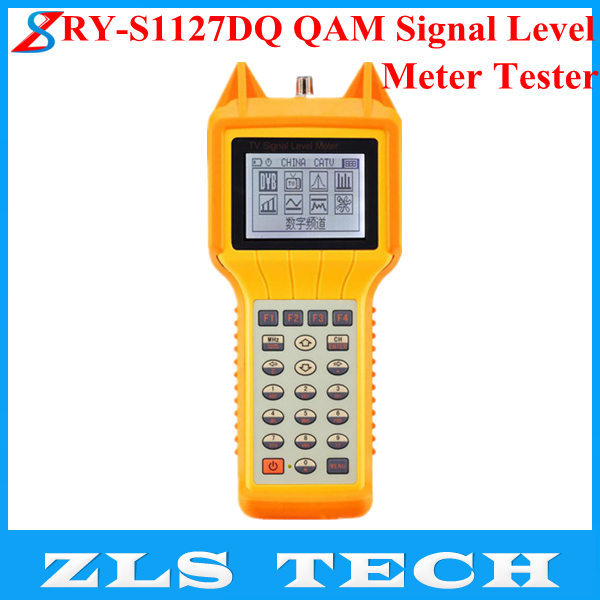 QAM Signal Level Meter Tester RY-S1127DQ 5~870MHz ...