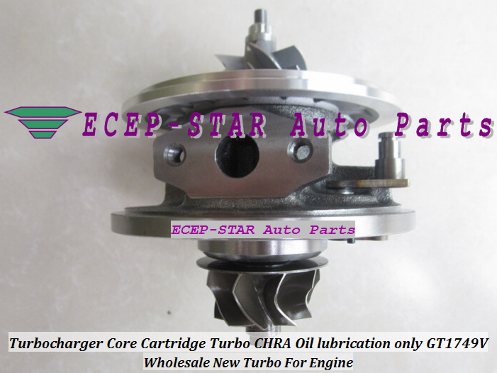Turbocharger Core Cartridge Turbo CHRA Oil cooled Oil lubrication only 717858-5009S (3)