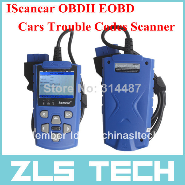 2014 New Arrivals IScancar OBDII EOBD Cars Trouble...