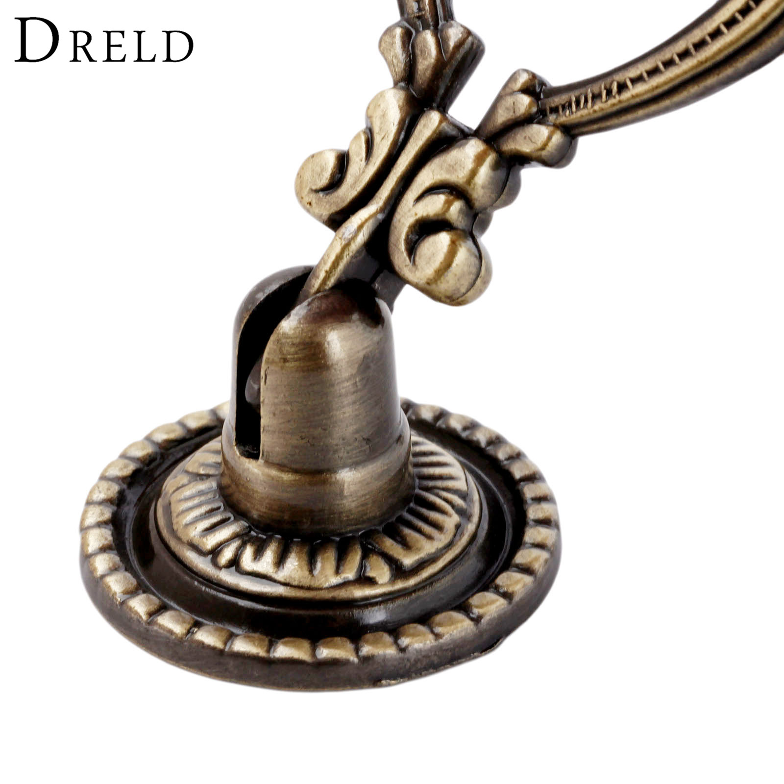 2 uds. Tiradores de muebles de latón antiguo DRELD Pomos y tiradores de