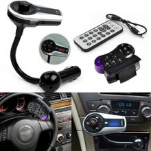 Руль + Bluetooth Handsfree Car Kit MP3 плеера радио адаптер стерео FM передатчик зарядное устройство Remote + USB SD MMC