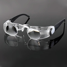 2015 nuevo llega el nuevo diseño Binocular 2.1X lupas de lectura del viejo hombre pesca viendo la televisión lupa telescopio de la lente
