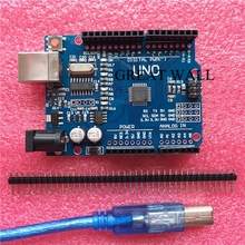 high quality UNO R3 MEGA328P CH340 CH340G for Arduino UNO R3 + USB CABLE