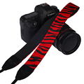 Red stripes Cotton Camera Shoulder Strap Neck Band Belt for Canon for Nikon for Pentax for