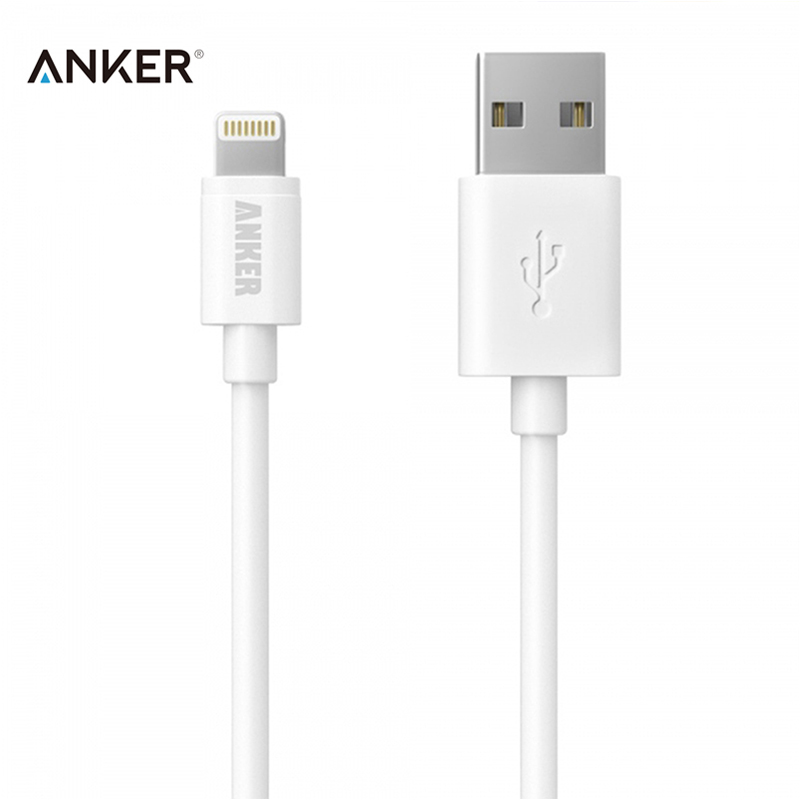 anker for lightning to usb cable powerline series mfi certified cable 6ft 1 8m for iphone in anker for lightning to usb cable powerline series mfi certified cable 6ft 1 8m for iphone in