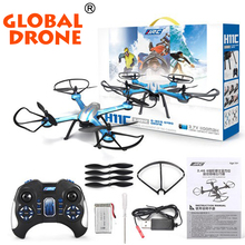 Original JJRC H11C 4CH 6 Axis Gyro Quadrocopter 2MP HD Camera Headless mode drone profissional 3D Mode RC Drone
