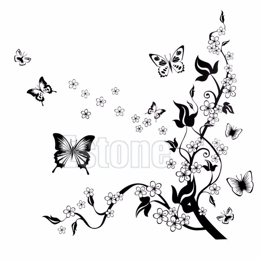 Black And White Fl Wall Art Makipera Com Black And White Fl Wall Art Makipera