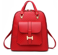 Japan And South Korea Backpack With Rivets 2015 New Shoulders Bag