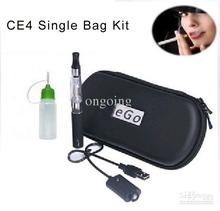 Wholesale – Ego CE4 Kit Electronic Cigarette Starter Kit Ecig E-Cigarette Zipper case 1 Atomizer 1 Battery 650mah 900mah 1100mah