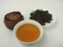 8pcs orange puerh tea puer 2005 year ripe pu erh tea orange fragrance old puer tea