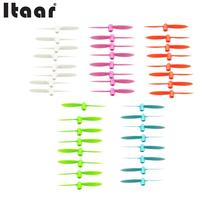 10 Sets 40 Pcs Cheerson CX-10 CX10 CX-10A FQ777-124 Camera Drone Propeller Prop